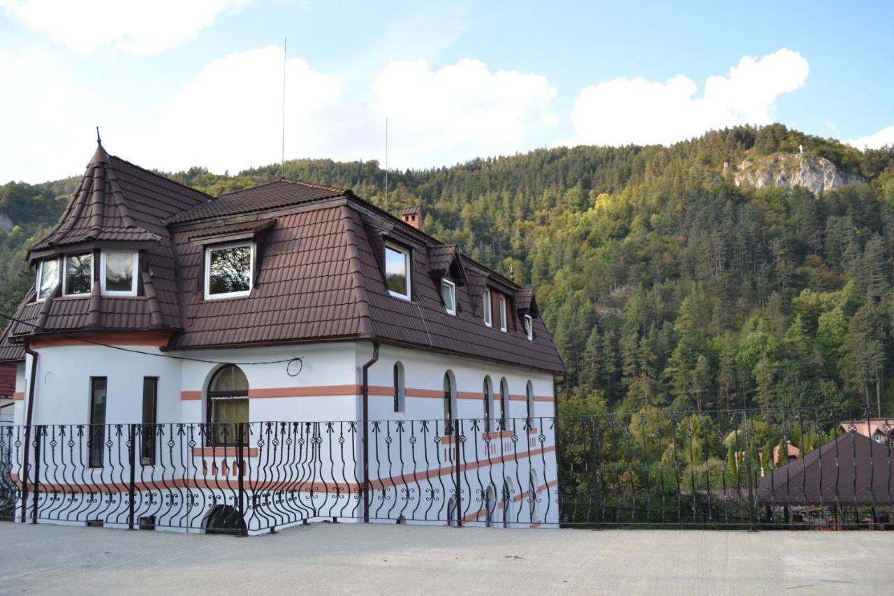 Castle Gate Hotel Bran  Eksteriør billede